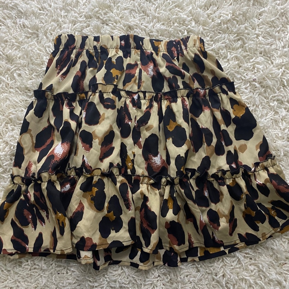Mini skirt
